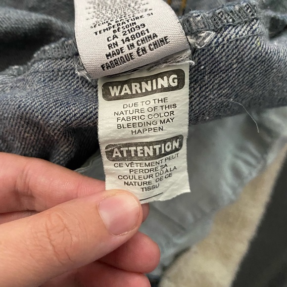 Ardene L/G denim and fur jacket - Picture 2 of 7